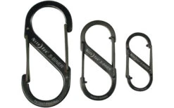 Nite Ize S-Biner Edelstahl Doppelkarabiner Silber -Roben Peak Geschaft 120640 829767 1