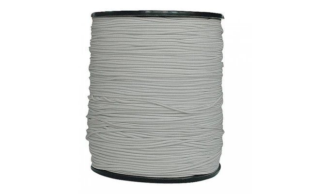 Berger Gummiseil Meterware Weiß 4 Berger Gummiseil Meterware Weiß – Bild 2