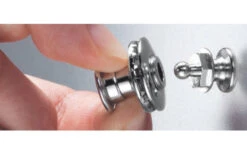 Hindermann Sicherheitsdruckknöpfe Loxx 2er Set -Roben Peak Geschaft 196949 2567830