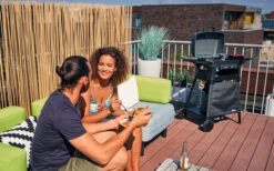 One Bar Element 3 Aufblasbarer Hocker Light Grey -Roben Peak Geschaft 200909 2614103 2