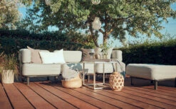 One Bar Element 3 Aufblasbarer Hocker Light Grey -Roben Peak Geschaft 200951 2614112 2