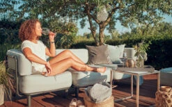 One Bar Element 3 Aufblasbarer Hocker Dark Grey -Roben Peak Geschaft 200978 2614124