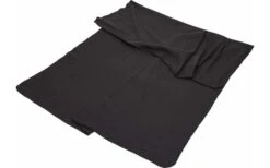 Berger Fleece-Decke 200x150 Cm Schwarz