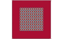 Bent Zip-Carpet Verbindbarer Teppich 250 X 250 Cm High Rise -Roben Peak Geschaft 251441 1777960 1