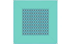 Bent Zip-Carpet Verbindbarer Teppich 250 X 250 Cm Africa -Roben Peak Geschaft 251443 1777966