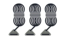 Bent Abspannleinen 3er Set Light Blue -Roben Peak Geschaft 251457 1777521 3