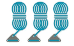 Bent Abspannleinen 3er Set Light Blue -Roben Peak Geschaft 251459 1777574 3