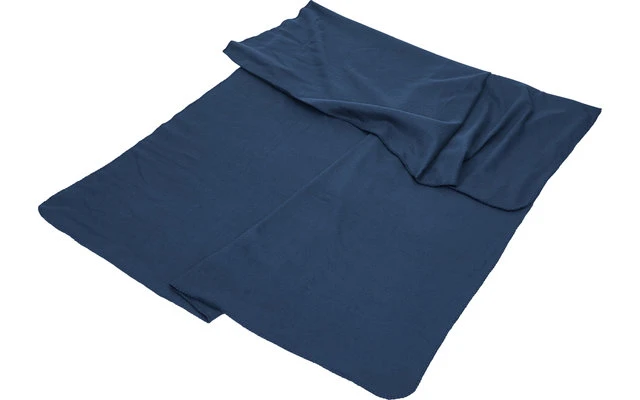 Berger Fleece-Decke 200x150 Cm Blau 4 Berger Fleece-Decke 200x150 Cm Blau – Bild 2