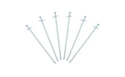 Berger Felsbodenhering Tarzan 6er Pack -Roben Peak Geschaft 253009 2512793