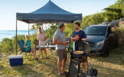 Berger Faltstuhl Siena In Klappstuhloptik Blau -Roben Peak Geschaft 270452 1919321