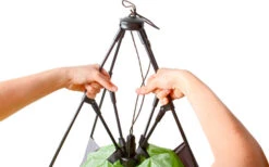 Brunner Blitz 3 Automatic Kuppelzelt -Roben Peak Geschaft 278754 2298074