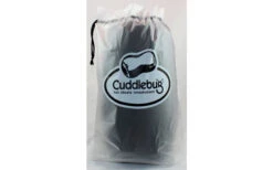 Cuddlebug Reisekissen Medium Schwarz -Roben Peak Geschaft 285567 2062844