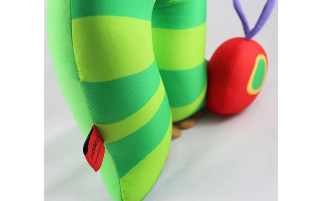 Cuddlebug Raupe Kinder-Reisekissen 4 Cuddlebug Raupe Kinder-Reisekissen – Bild 2