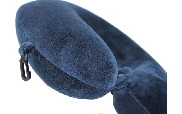 Cuddlebug Memory Schaum-Reisekissen Schwarz 6 Cuddlebug Memory Schaum-Reisekissen Schwarz – Bild 4