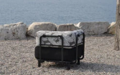 One Bar Element 1 Aufblasbarer Sessel / Sitzelement Black / Light Grey -Roben Peak Geschaft 365645 2413625 3