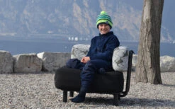 One Bar Element 1 Aufblasbarer Sessel / Sitzelement Black / Light Grey -Roben Peak Geschaft 365744 2413685 3