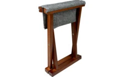 Bo-Camp Urban Outdoor Brentford Holz Falthocker -Roben Peak Geschaft 391652 2854547