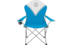 VW Collection T1 Bulli Campingstuhl Deluxe Blau -Roben Peak Geschaft 393361 2859946