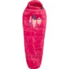 Jack Wolfskin Grow Up Kids Azalea Red Kinderschlafsack Rot -Roben Peak Geschaft 423854 3173934 1