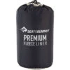 Sea To Summit Fleece Mummy Liner Vliesinlett 195 X 90 Cm -Roben Peak Geschaft 426782 3074490