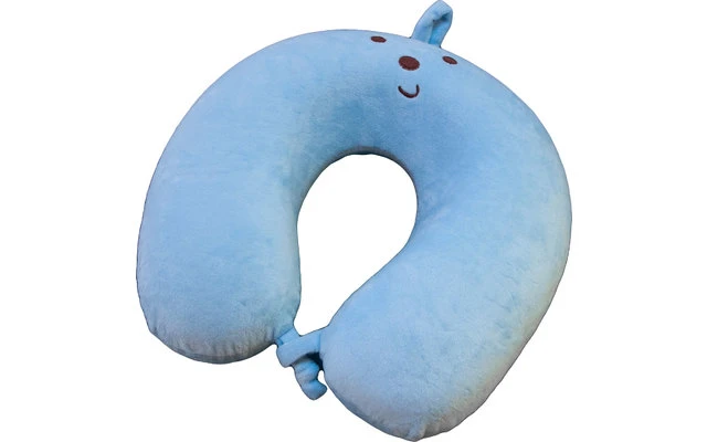 Basic Nature BasicNature Nackenkissen Kids Blau 5 Basic Nature BasicNature Nackenkissen Kids Blau – Bild 3