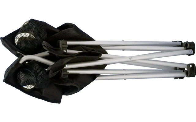 Basic Nature Travelchair Standard Faltstuhl Schwarz 3 Basic Nature Travelchair Standard Faltstuhl Schwarz