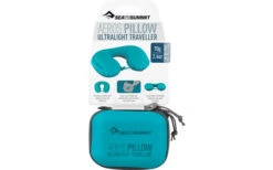 Sea To Summit Aeros Ultralight Pillow Traveller Nackenkissen, Grau 39x11x29cm -Roben Peak Geschaft 433284 3096675 1