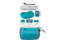 Sea To Summit Aeros Ultralight Pillow Reisekissen Regular, Blau 36x26x12cm -Roben Peak Geschaft 433296 3096783