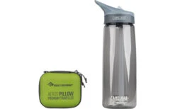 Sea To Summit Aeros Premium Traveller Reisekissen, Lime 48x29x12cm -Roben Peak Geschaft 433611 3096471