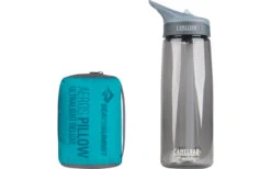 Sea To Summit Aeros Ultralight Pillow Deluxe Reisekissen, Blau 56x36x14cm -Roben Peak Geschaft 433803 3096699