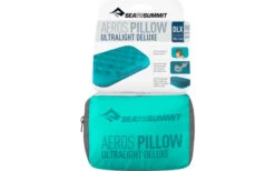 Sea To Summit Aeros Ultralight Pillow Deluxe Reisekissen, Blau 56x36x14cm -Roben Peak Geschaft 434100 3096711