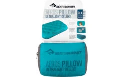 Sea To Summit Aeros Ultralight Pillow Deluxe Reisekissen, Grau 56x36x14cm -Roben Peak Geschaft 434103 3096702 1