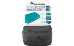 Sea To Summit Aeros Ultralight Pillow Deluxe Reisekissen, Grau 56x36x14cm -Roben Peak Geschaft 434178 3096693 1