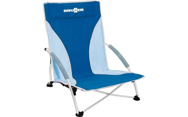 Brunner Cuba Strandstuhl - Blau 3 Brunner Cuba Strandstuhl - Blau