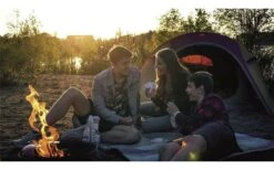 Easy Camp Backgammon Picknick Teppich 170 X 135 Cm -Roben Peak Geschaft 460646 3156690