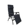 Crespo Recliner Air Deluxe Relaxsessel Schwarz -Roben Peak Geschaft 464618 3408663