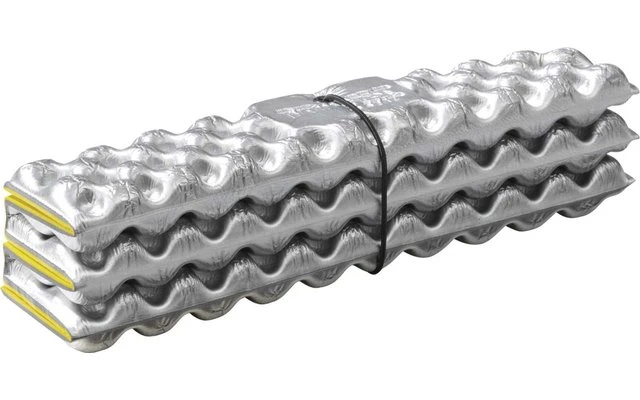 Therm-a-Rest Z Seat Sitzunterlage Limon/ Silber 8 Therm-a-Rest Z Seat Sitzunterlage Limon/ Silber – Bild 6