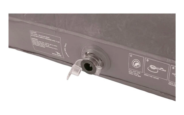 Easy Camp Luftmatratze Einzel 185 X 73 X 18 Cm Grau 7 Easy Camp Luftmatratze Einzel 185 X 73 X 18 Cm Grau – Bild 5