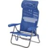 Crespo AL-205 Beach Chair Strandstuhl Compact Rot -Roben Peak Geschaft 494441 3418863 2