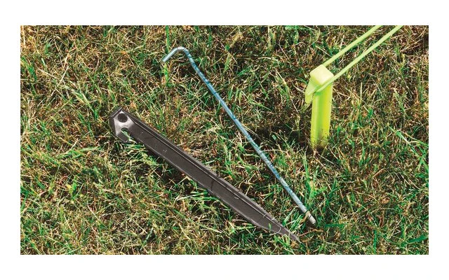 Outwell Knightdale 8PA Vierraum Tunnelzelt Grün 8 Outwell Knightdale 8PA Vierraum Tunnelzelt Grün – Bild 6