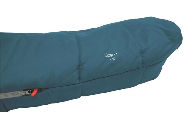 Robens Spire II Schlafsack Blau 4 Robens Spire II Schlafsack Blau – Bild 2
