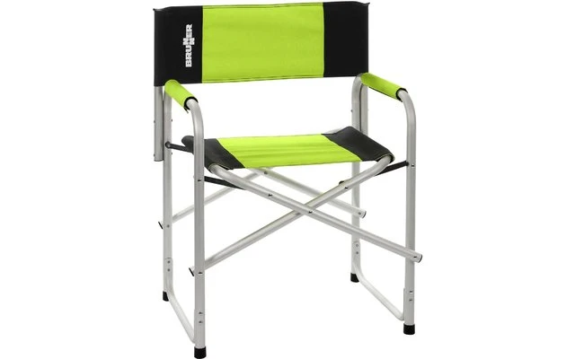 Brunner Bravura Regiestuhl Grau/schwarz 3 Brunner Bravura Regiestuhl Grau/schwarz