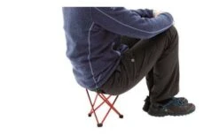 Robens Geographic Klapphocker Silber Grau -Roben Peak Geschaft 515282 3393443