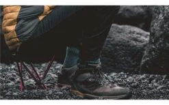 Robens Geographic Klapphocker Silber Grau -Roben Peak Geschaft 516152 3393620