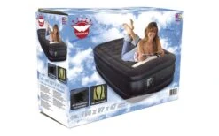 Happy People Deluxe Luftbett 196 X 97 X 47cm Grün/beige 13 Happy People Deluxe Luftbett 196 X 97 X 47cm Grün/beige -Roben Peak Geschaft 517743 3367679