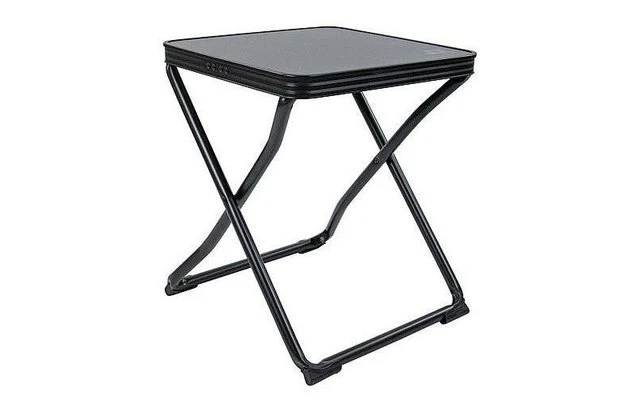 Bo-Camp Hocker Klappbar Mit Aufsatz Schwarz 4 Bo-Camp Hocker Klappbar Mit Aufsatz Schwarz – Bild 2