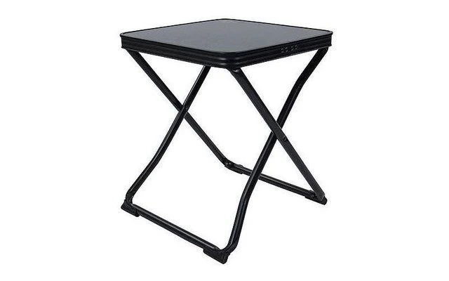 Bo-Camp Hocker Klappbar Mit Aufsatz Schwarz 6 Bo-Camp Hocker Klappbar Mit Aufsatz Schwarz – Bild 4