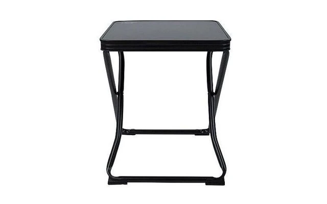 Bo-Camp Hocker Klappbar Mit Aufsatz Schwarz 7 Bo-Camp Hocker Klappbar Mit Aufsatz Schwarz – Bild 5