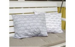 Pufz Kopfkissenbezug Wohnmobil Grau/weiß -Roben Peak Geschaft 553006 3688138 1