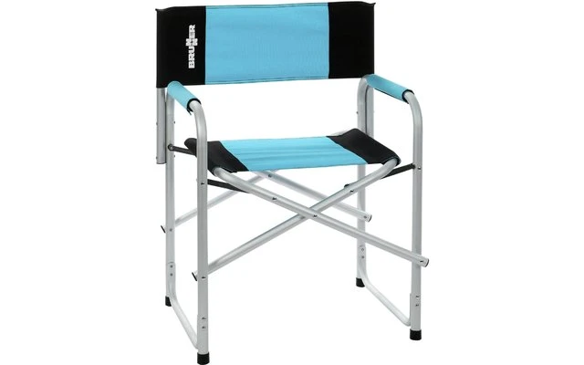 Brunner Bravura Regiestuhl Grau/schwarz 4 Brunner Bravura Regiestuhl Grau/schwarz – Bild 2